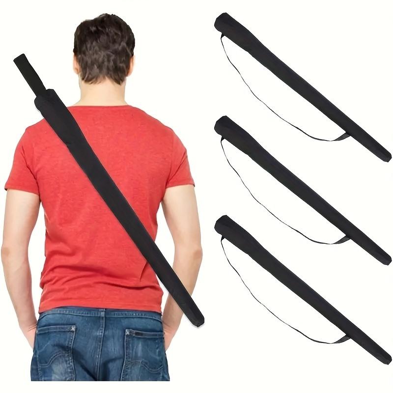 2 Pièces Pochette de Rangement pour Parapluie Pliable avec Sangle Réglable pour Protection contre la Poussière et Usage Extérieur Sac de Rangement pour Parapluie