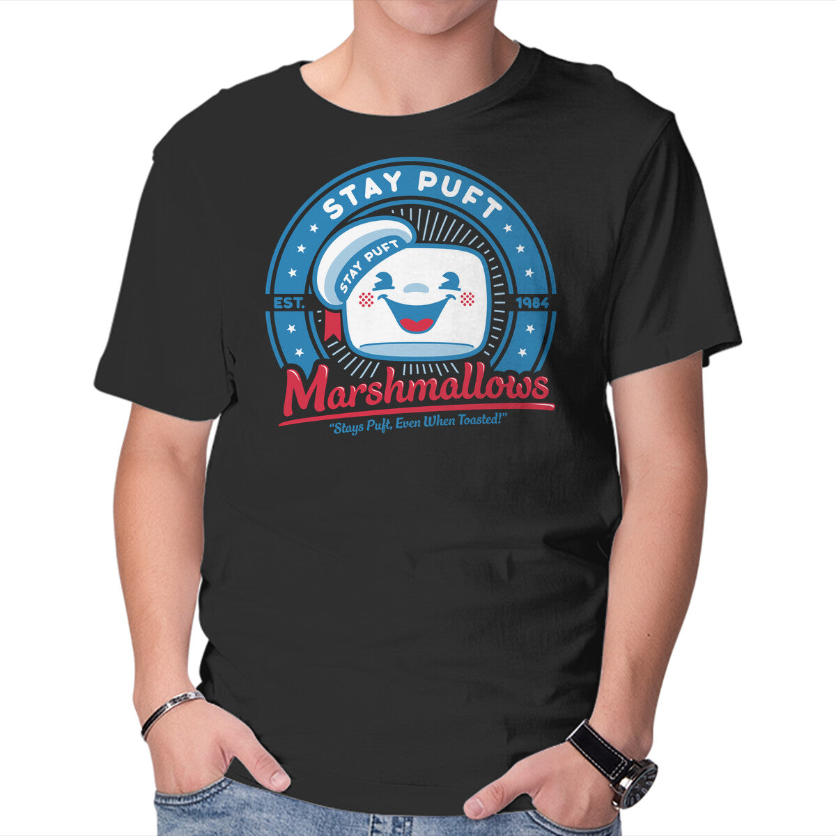 Unisex Crew Neck T-Shirt Best When Toasted Graphic Short Sleeve Casual Tee XXL