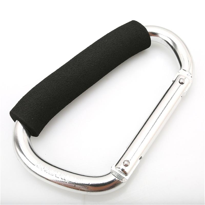 Baby Bag Stroller Hook Aluminum Alloy Stroller Shopping Hook Accessories Organizer Pram Hooks For Baby Car Carriage Buggy