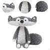 Plush Animal Toy Bedroom Decoration Comfortable Collectible Funny Stuffed Soft Doll for Kids