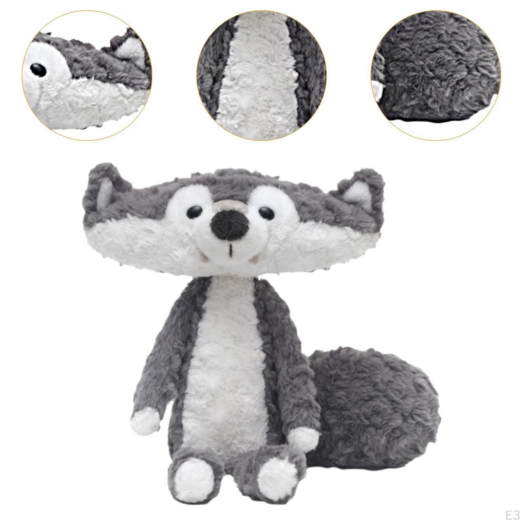 Plush Animal Toy Bedroom Decoration Comfortable Collectible Funny Stuffed Soft Doll for Kids