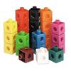 Stohovatelné kostky - Learning Resources - Snap Cubes - Sada 1000 kusů - Černá - Pro děti