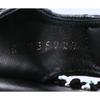CHANEL G35927 CC Logos Tweed/Leather Flats shoes 36C blackUsed