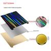 PEI Coated Print Bed Film for Creality K1 MAX/Ender3 S1 3D Printers