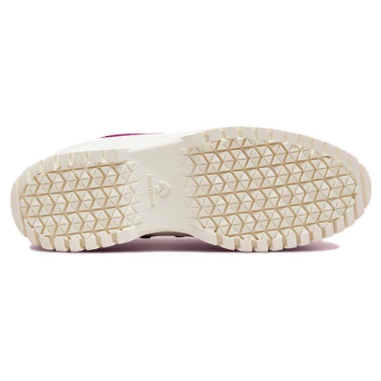 Converse Chuck Taylor All Star Lugged 2.0 High Mystic Orchid Unisex Sneakers Purple Black Egret A03701C