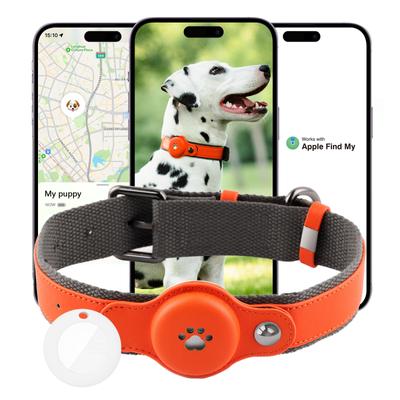 GPS Tracker for Dogs Waterproof IP67 Pet Tracking Smart Collar Real-time Location No Monthly Fee