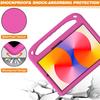 Built-in Kickstand EVA Case for Huawei MatePad SE 11 2024 2023 2021 Kids Friendly Cover Shockproof Protection with Hand Holder