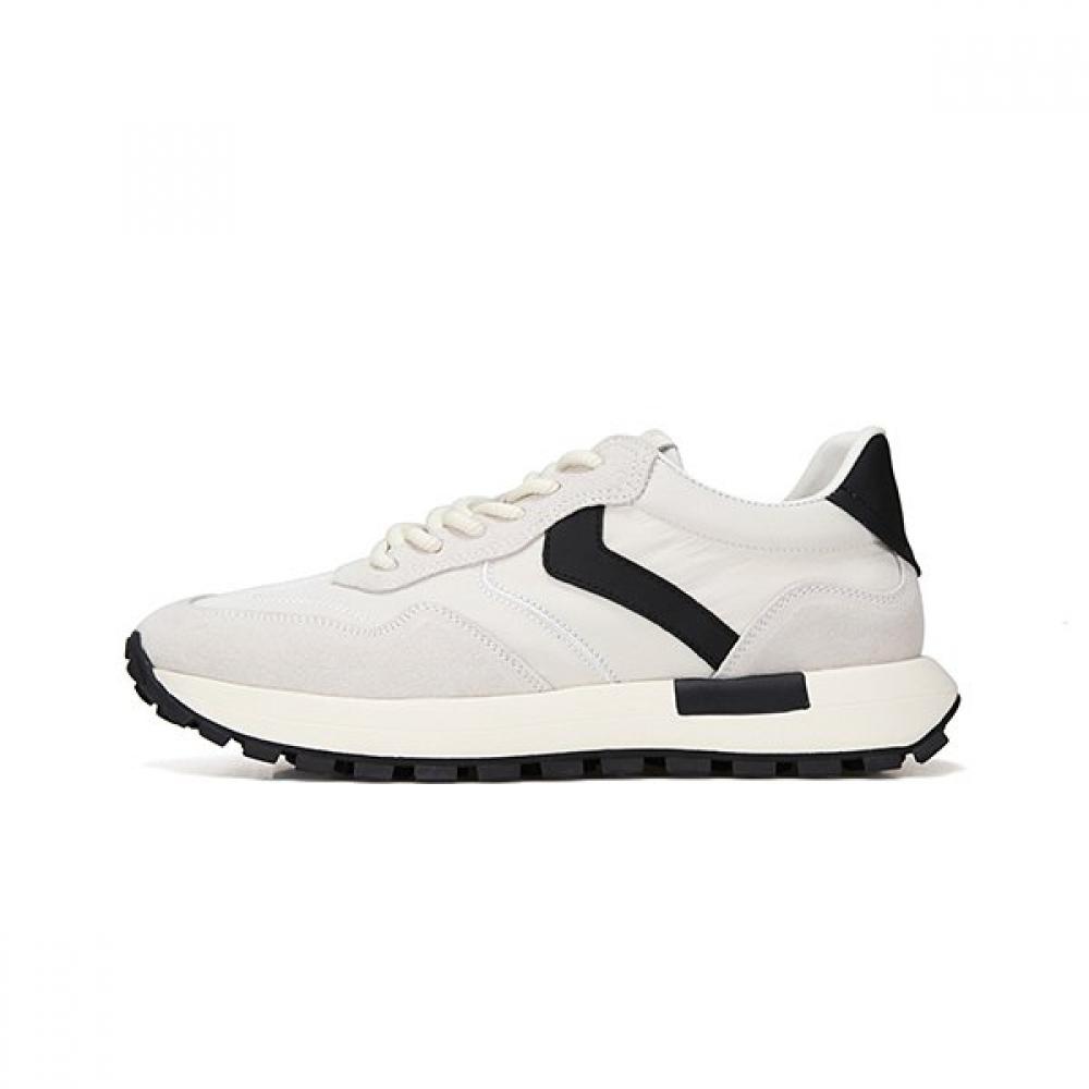 BARBARA Leather Sporty 4cm Men S SneakerS Bmh101wt