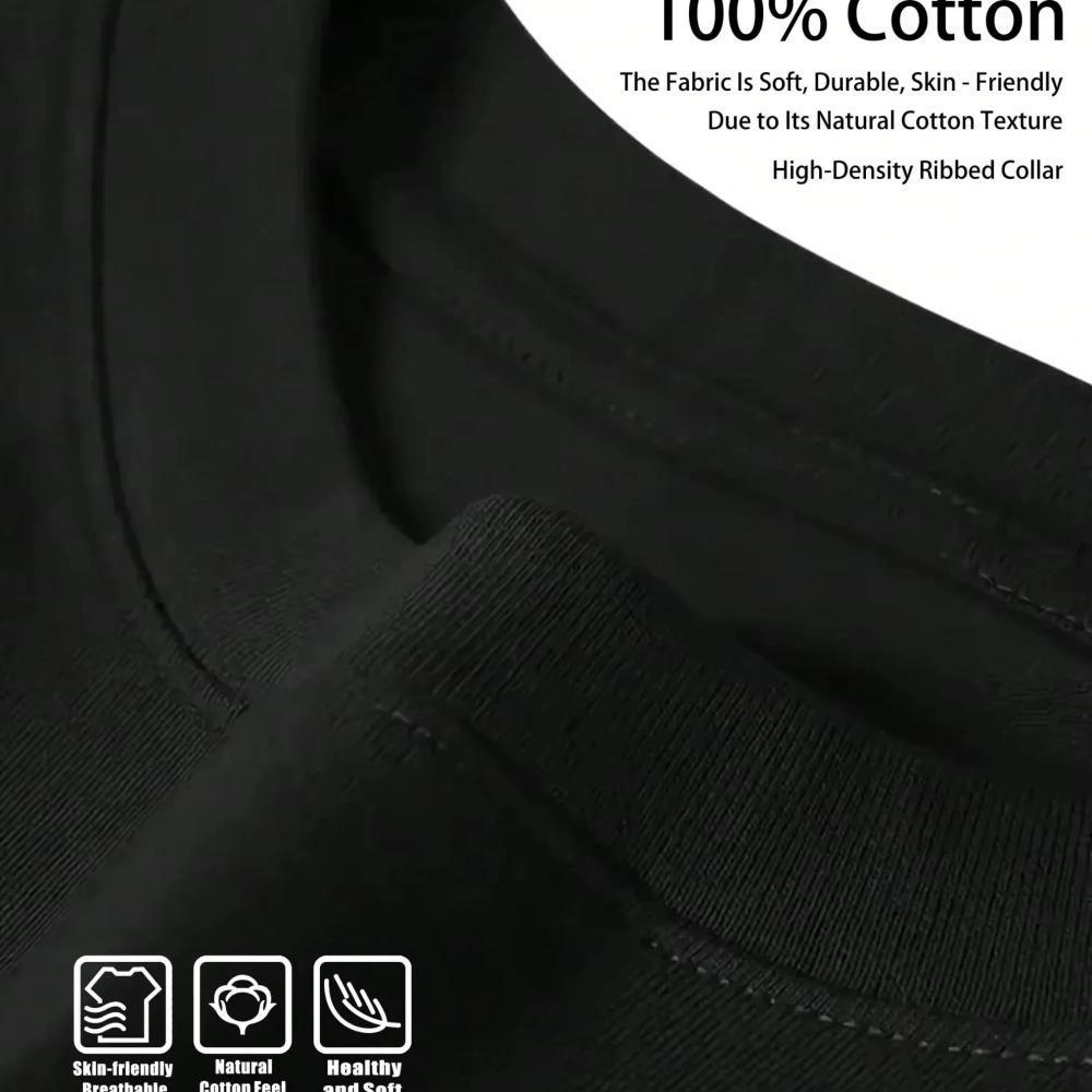 Devil May Cry Dante Weapon Arsenal T-Shirt, Unisex Action Gaming Fan Streetwear Tee, 100% Cotton Casual Short Sleeve Top