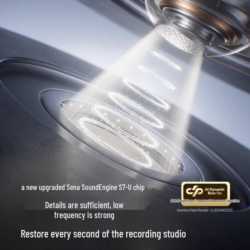 SANAG S7S Ultra Open-Ear Clip-On Bluetooth Headphones