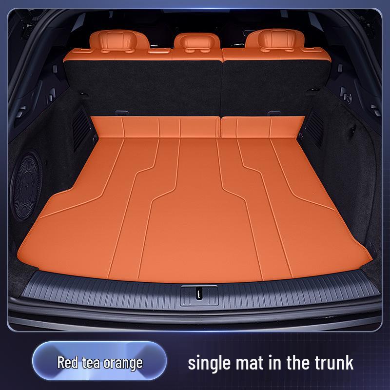 Shangjie H5 2025 Full Surround Trunk Mat - Interior Car Accessory for Tail Box