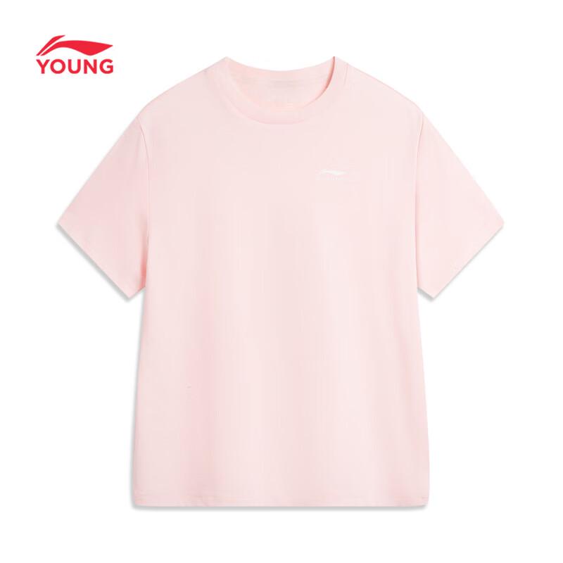 LI-NING Kids  Short Sleeve Round Neck T-Shirt 170