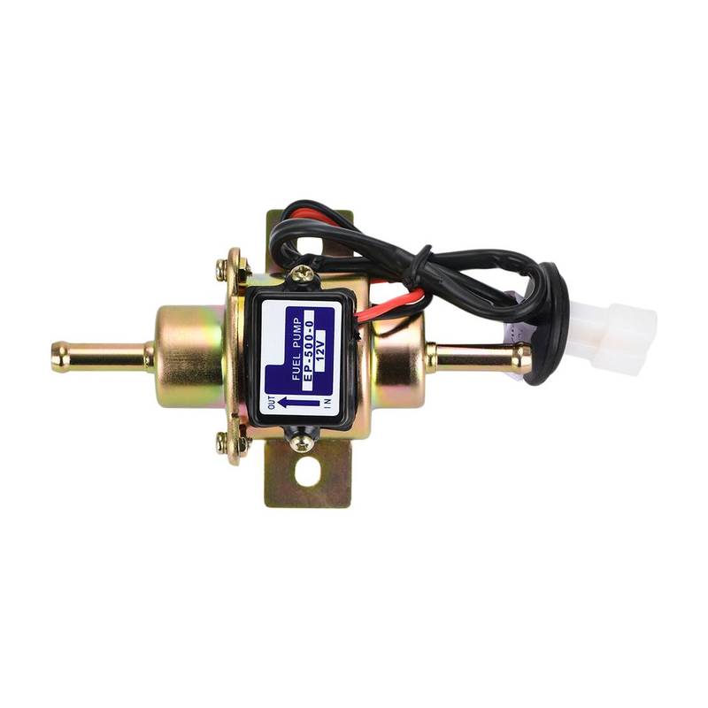 12585-52030 68371-51210 12585-52031 EP-500-0 035000-0460 12V Gold Diesel Electric Fuel Pump Fit for Kubota Yanmar Cub Cadet
