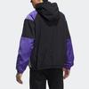 adidas Neo M Ss Feb Wl Windbreaker Jacket With Stand Collar Men Outerwear Black GP4809