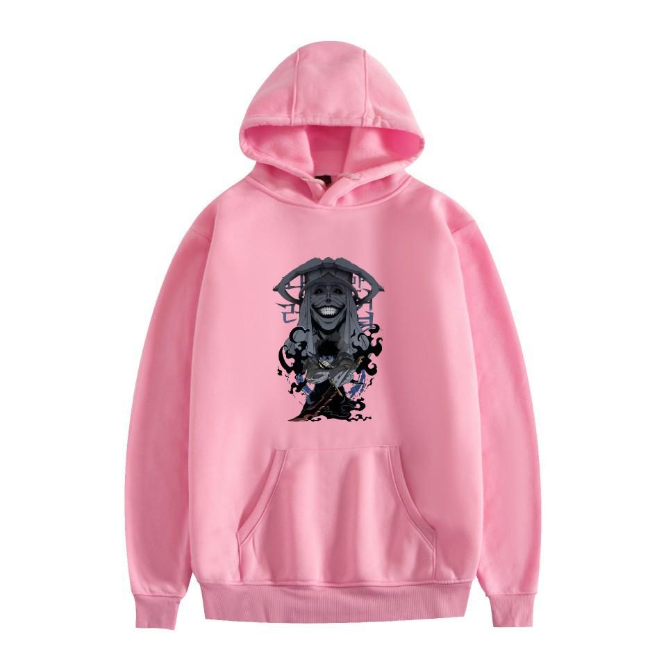 New Arrivals Couple Fashion for Fans of Solo Leveling Anime Printed Sweatshirt Outdoor Sport Cosplay Pullovers Hoodie