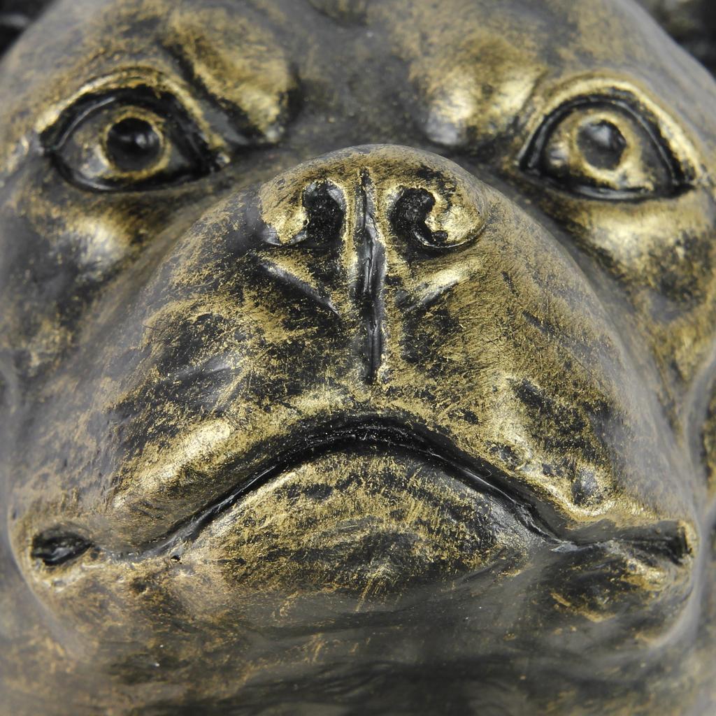 Staffordshire Bull Terrier, Staffy - Dog Statue, Sitting Dog for Desk, Decoration for the Living Room of a Dog Lover by Art-Dog