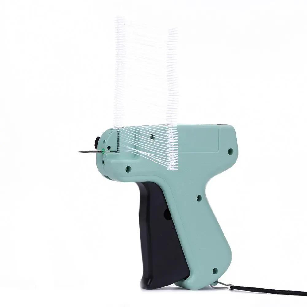 Clothes Label Gun Clothes Garment Price Label Tag Gun + 1000 Barbs + 5 Needles Marking DIY Apparel Tagging Guns Sewing Tools