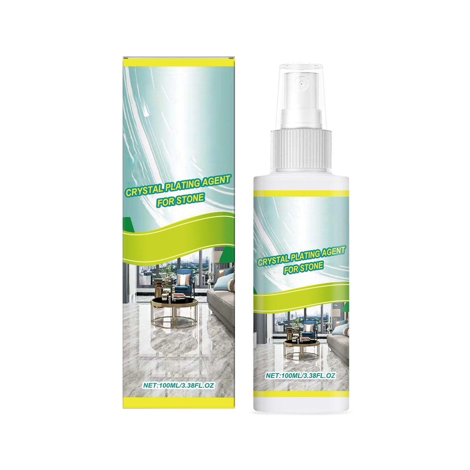 

Кристаллизующее покрытие для керамической плитки и камня, , Защита от царапин, щелочных высолов и осветляющее средство, Кристаллическое покрытие для камня Crystal 100 мл One Size