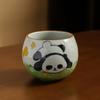 Panda Ceramic Teacup - Creative Gongfu Tea Souvenir