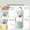 Buydeem 630ml Glass Tea Infuser Tumbler