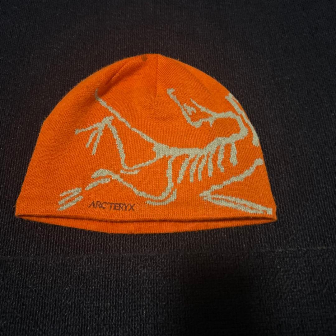 Used ARC TERYX BIRD HEAD TOQUE knit hat