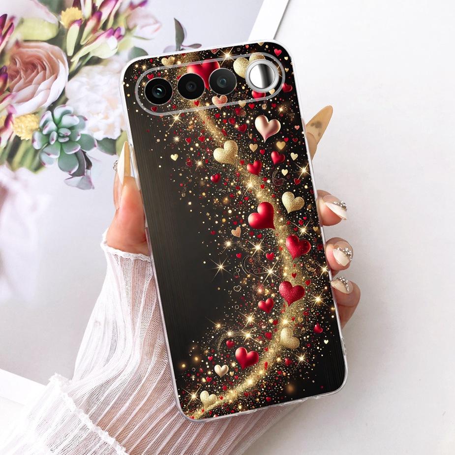 For Realme 16 5G Case RMX5171 Cute Cat Fashion Painted Cover Soft Silicone Protective Shell For Realme 16 Realme16 5G Phone Case
