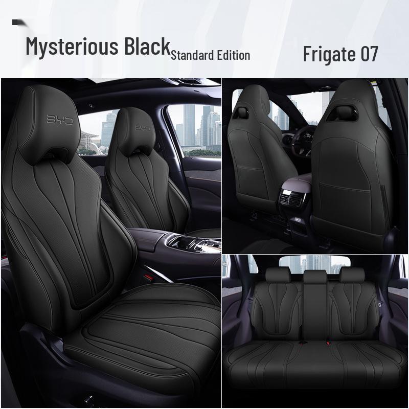 BYD Frigate 07 All-Season Leather Seat Cover for Five Seats