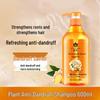 600ml x 3 bottles - silicone-free, moisturizing (packaging random)