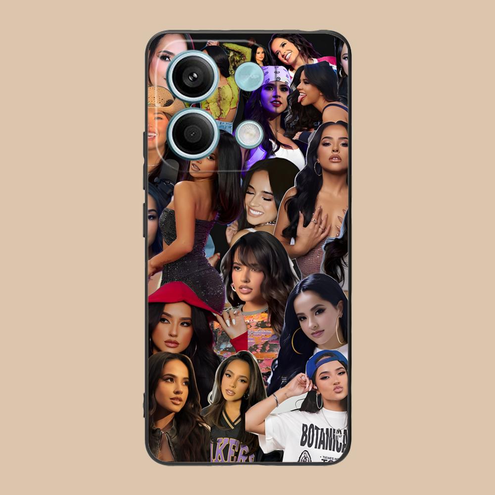 

Модный матовый чехол из ТПУ Becky G для мобильного телефона POCO M7 M6 M5 M4 M3 X7 X6 X5 X4 X3 Pro GT 5G, цветная печать Poco M4 Pro 5G