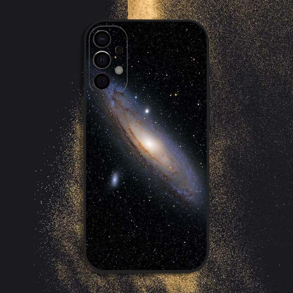 Space For Galaxy Universe Phone Case For Samsung S25,S24,S21,S22,S23,S30,Ultra,S20,Plus,Fe,Lite,Note,10,9,5G Black Cover
