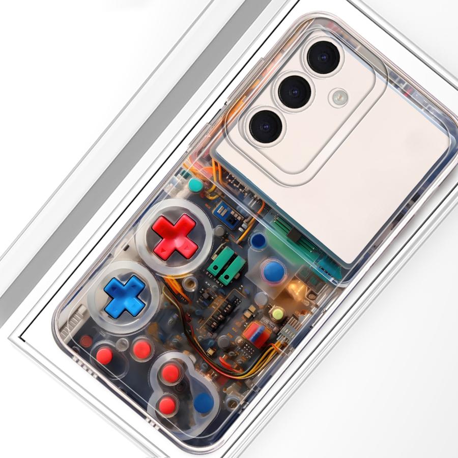 Phone Cover Case for Samsung Galaxy A26 A24 A56 A50 A34 A35 A25 A51 A52 A31 A36 A13 A14 A16 A55 A23 A54 A15 A33 A52 Game Console