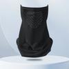 2025 Sunscreen Mask Neck UV Protection Face Cover Sunscreen Face Outdoor Comfortable Solid Color Cycling Sun Protection Hats