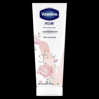 Vaseline Handcreme mit Rosenduft