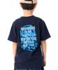 New Era Short Sleeve Youth Cotton 14683834 Size Exclusive To Boys and Stylish Streetwear UV Boys and Design Kids' T-Shirt, S/S Tee, NER36K1394, Navy,