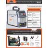 220V/380V Dual Voltage Portable Welder - Pure Copper, Industrial Grade, Household/Small Use, 315 Model