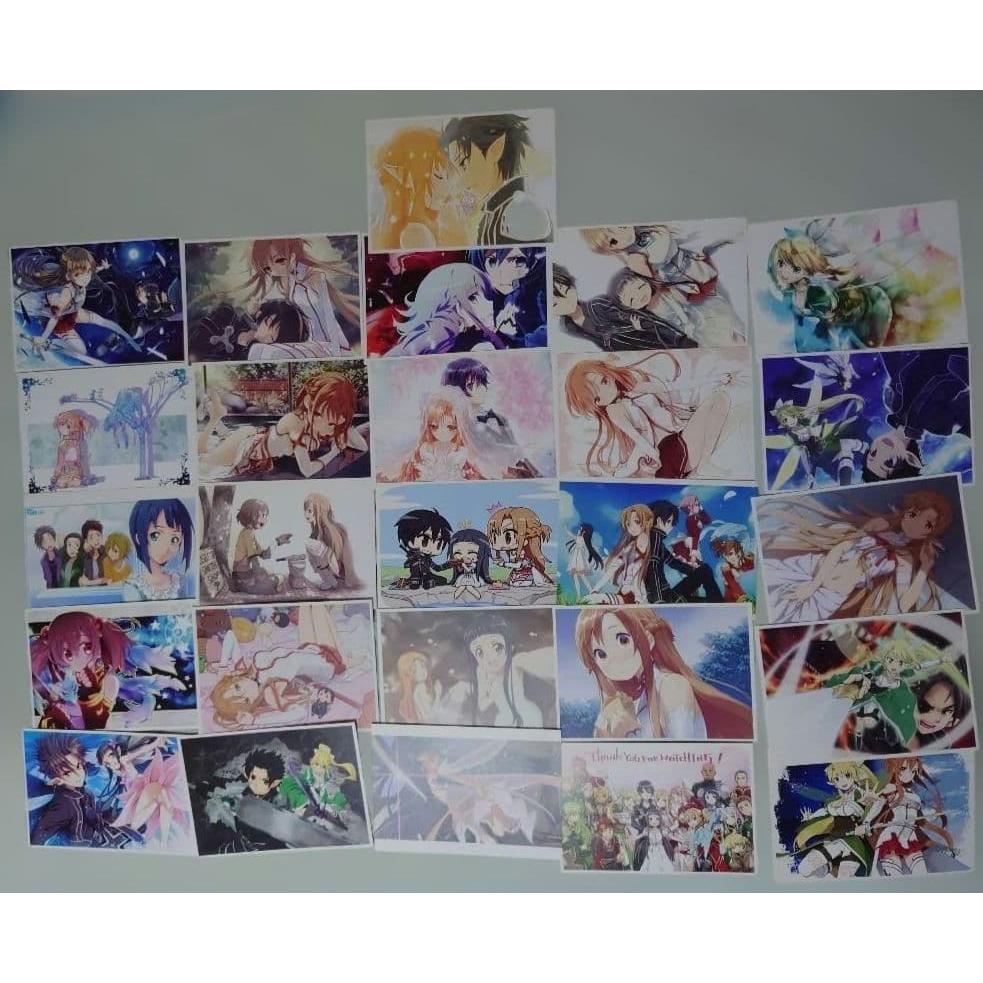 Sword Art Online SAO Bonus Pinup End Card