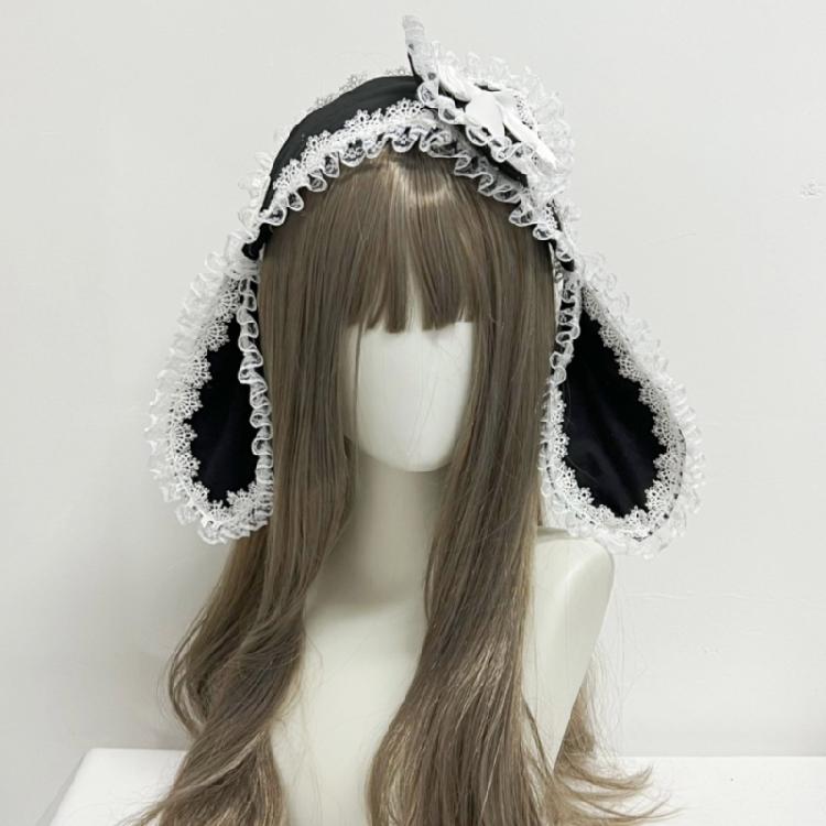 Adorkable Headbands Cartoon Rabbits Hair Hoop Eye-catching Headpiece Headwear for Halloween Role Play