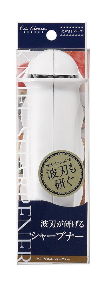 Kai AP0163 Knife Manual Whetstone for Wavy Kai Corporation Sharpener, Blades,