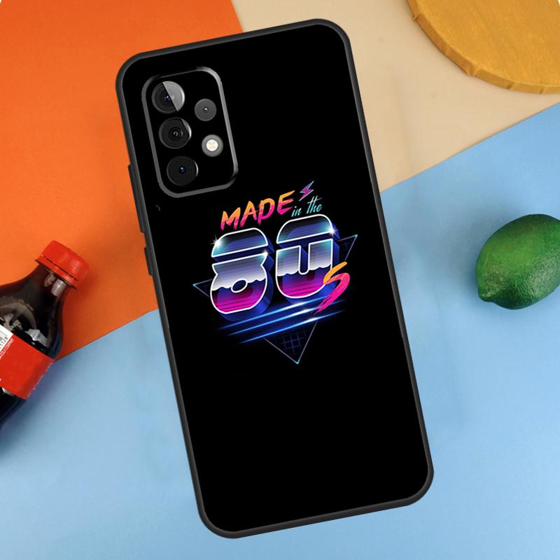 

Synthwave 80 s Retro Art Case For Samsung Galaxy A34 A54 A14 A35 A55 A15 A56 A36 A26 A16 A06 A12 A22 A32 A52 A13 A53 Samsung A06