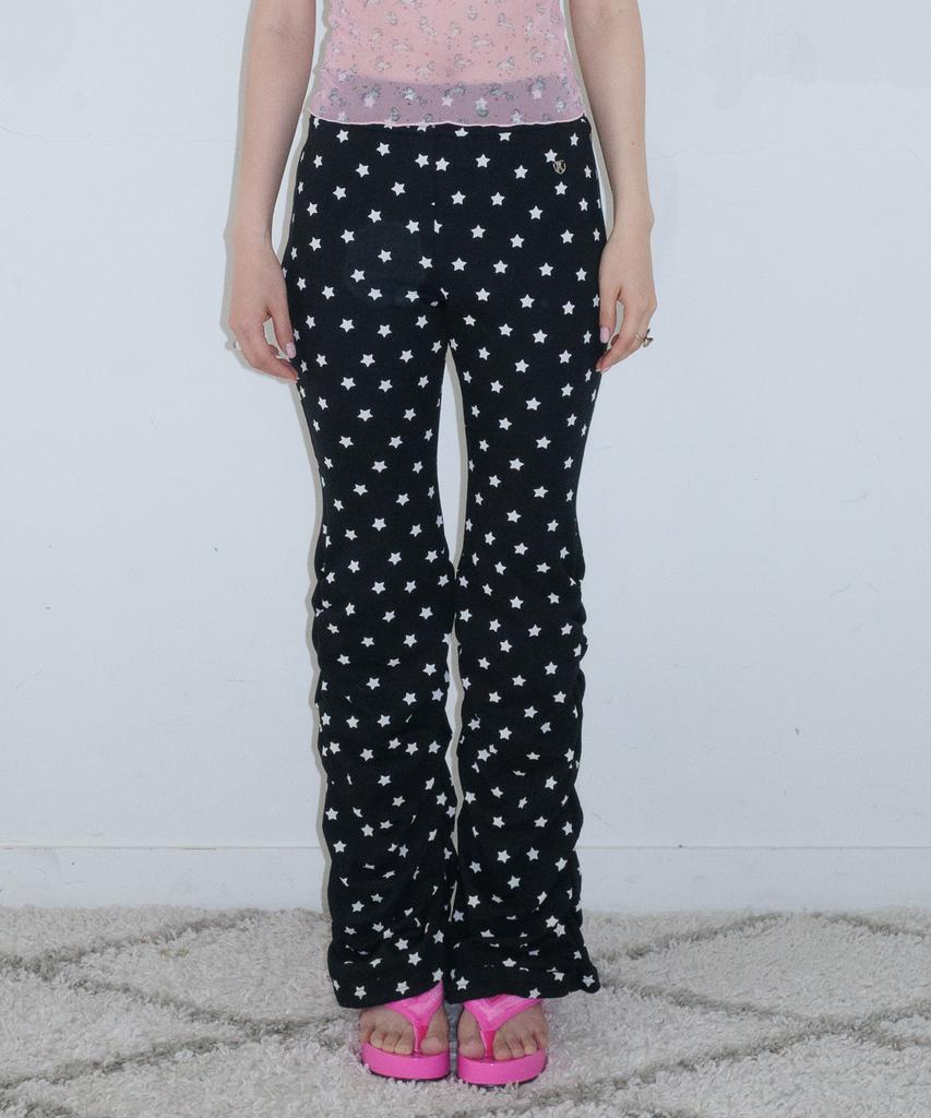 FAKIII Fakiii Star Boot-Cut Track Pants