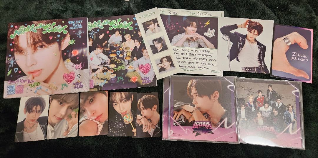 

[USED] ZEBONE ZB1 Song Hanbin Digital Album ICONIK Solo