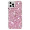 For iPhone 16 Pro Cover TPU Faldsikring Epoxy Glitrende Pailletter Telefon Cover