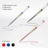 Flair Glass Gel Pen 0.6 mm Tip Multicolor Ink Set Of 100 Smooth Writing Pens For School Office And Journaling Use