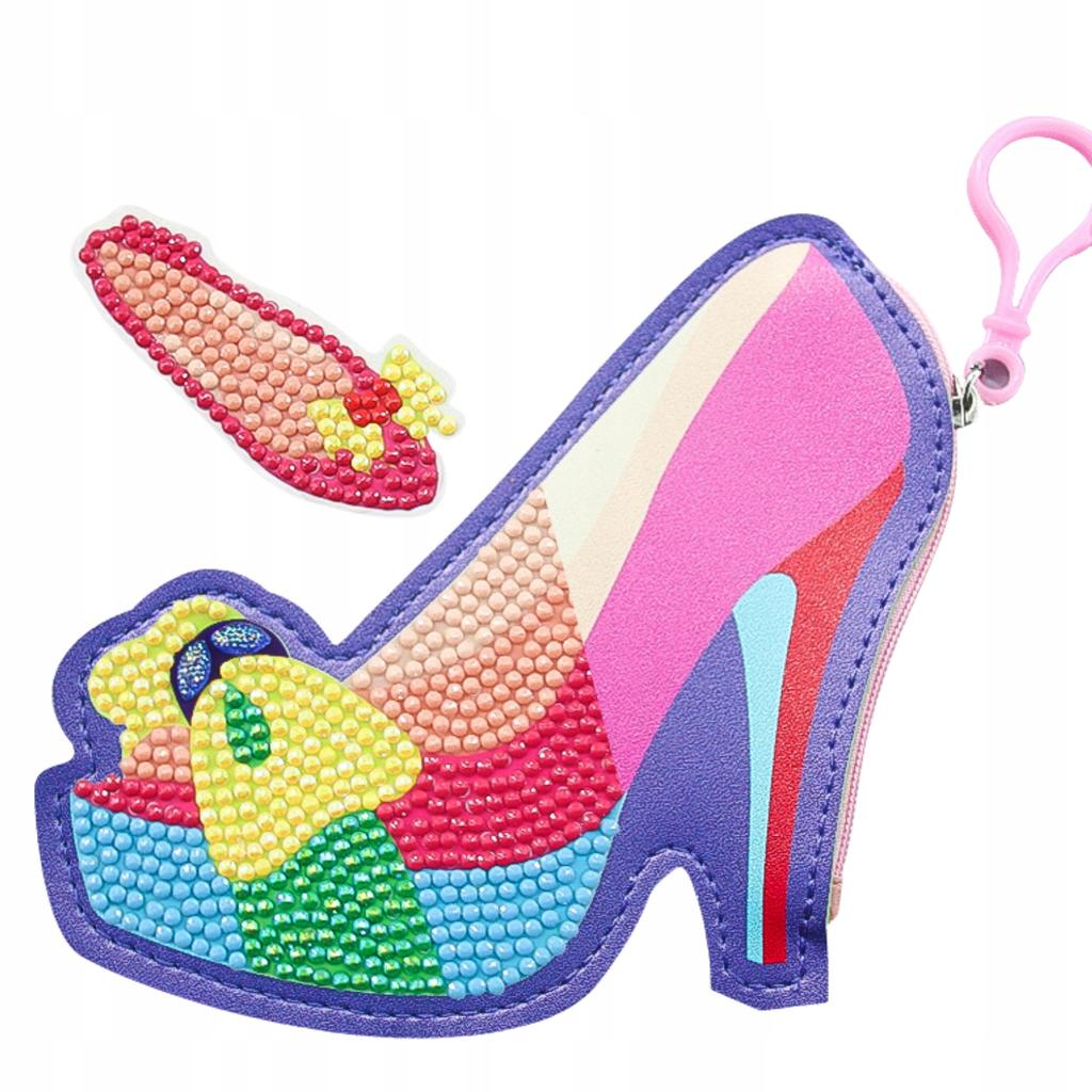 DIAMOND EMBROIDERY SET 1000 DIAMONDS SHOE