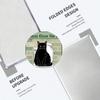 Vintage Black Cat Close The Lid Metal Sign Funny Toilet Wall Art Retro Bath Home Office Decor 8x12in Unframed Plaque