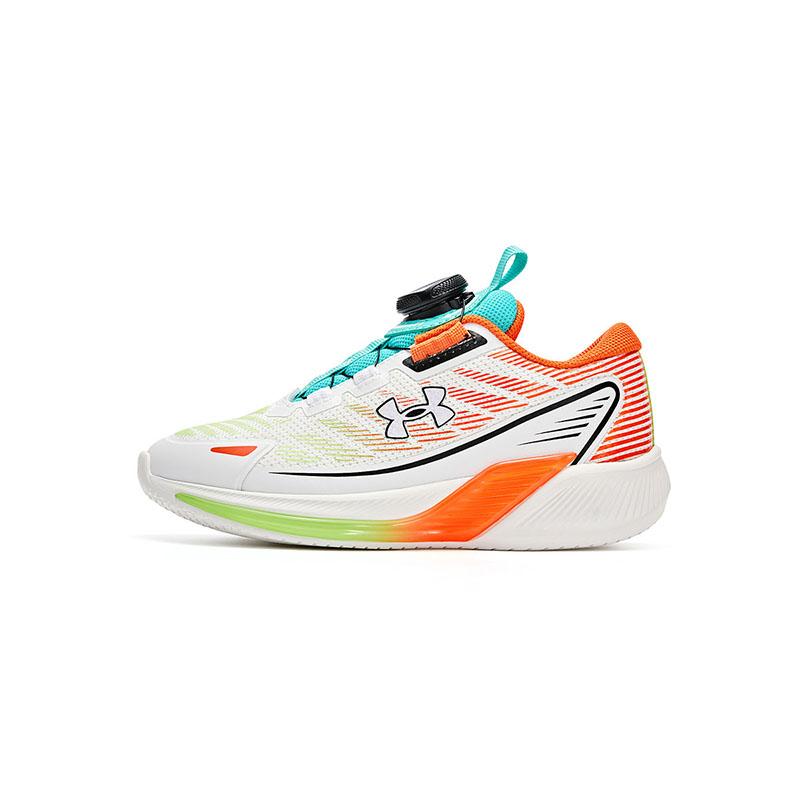 Under Armour Mesh Training Comfortable Fashionable Versatile Lightweight Trendy Kids Running Shoes Kids Sneakers 2441103