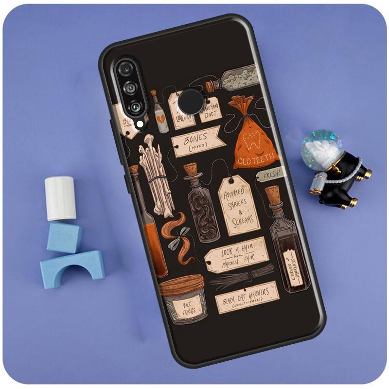 

Girly Pastel Witch Goth Ouija For Huawei Nova 11i 3i 7i 8i Y91 Y60 Y70 Y61 Y90 Nova 11 Pro 10 9 SE P20 P40 P30 Lite Case P Smart Z