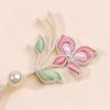 Handmade Qipao Button Trim for Dress Sewing, Corded Garment Button and Center Accent, 1 Piece for Alteration Use