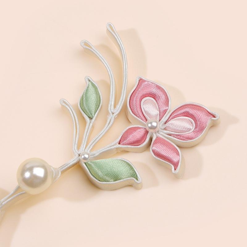 Handmade Qipao Button Trim for Dress Sewing, Corded Garment Button and Center Accent, 1 Piece for Alteration Use