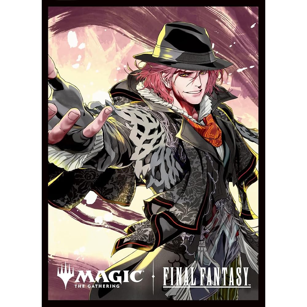 “MAGIC: THE GATHERING - FINAL FANTASY” PLAYER S CARD SLEEVE “FINAL FANTASY ARTIST” Borderless Edi...